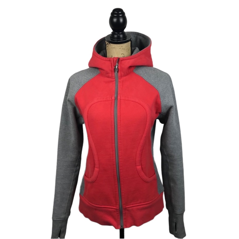 Lululemon Scuba Heavy Hooded Zip Sweatshirt